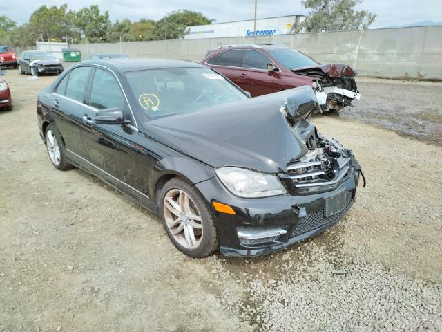 MERCEDES-BENZ C 300 4MAT 2014 wddgf8ab6eg235048