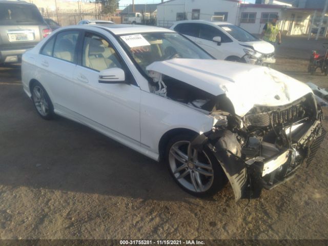 MERCEDES-BENZ C-CLASS 2014 wddgf8ab6eg237964