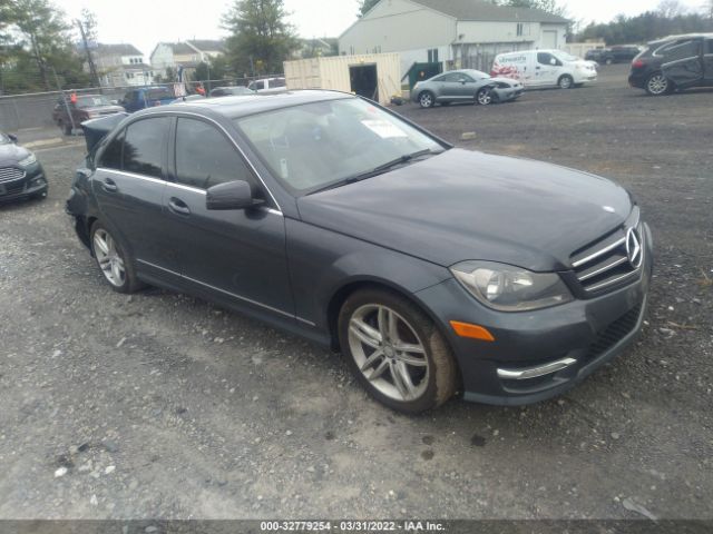 MERCEDES-BENZ C-CLASS 2014 wddgf8ab6eg240346