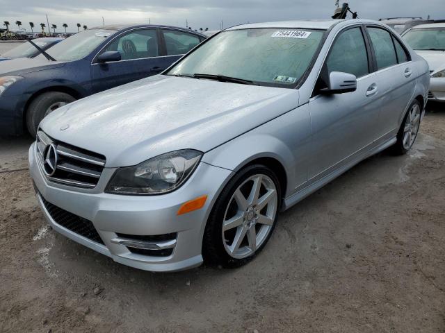 MERCEDES-BENZ C 300 4MAT 2014 wddgf8ab6eg242016