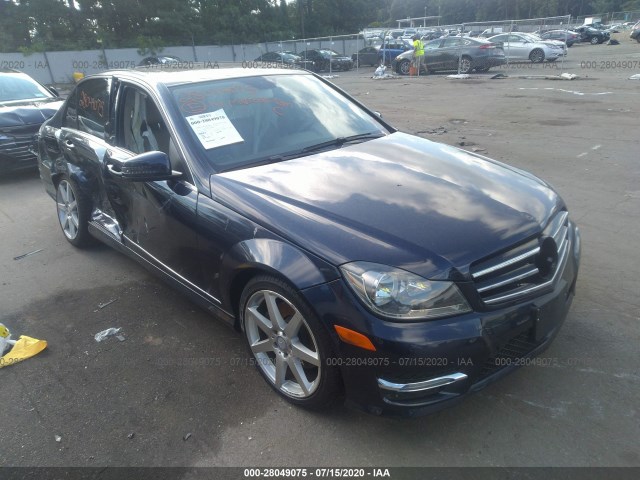 MERCEDES-BENZ C-CLASS 2014 wddgf8ab6eg247703