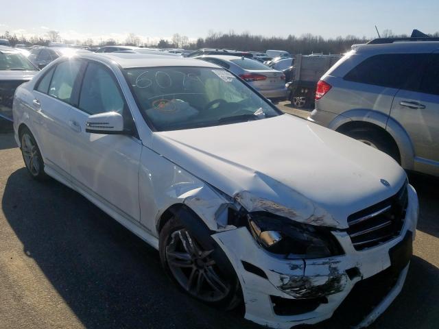 MERCEDES-BENZ C 300 4MAT 2014 wddgf8ab6eg254439