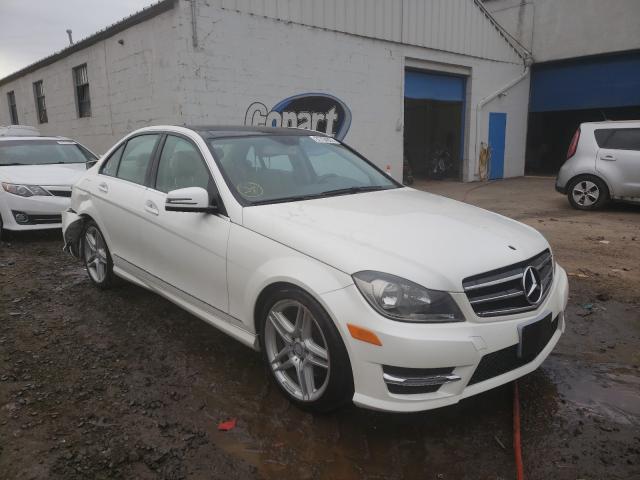 MERCEDES-BENZ C 300 4MAT 2014 wddgf8ab6er302669