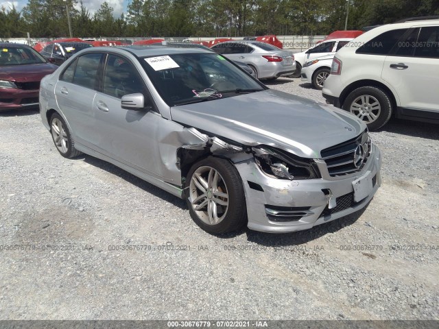 MERCEDES-BENZ C-CLASS 2014 wddgf8ab6er302915