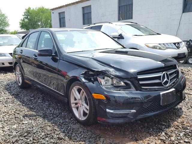 MERCEDES-BENZ C 300 4MAT 2014 wddgf8ab6er303577