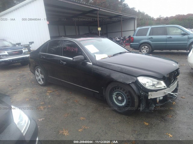 MERCEDES-BENZ C-CLASS 2014 wddgf8ab6er304695