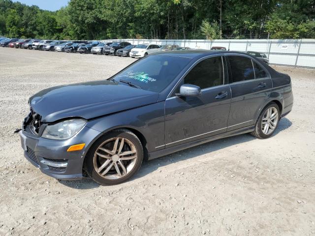 MERCEDES-BENZ C 300 4MAT 2014 wddgf8ab6er306379