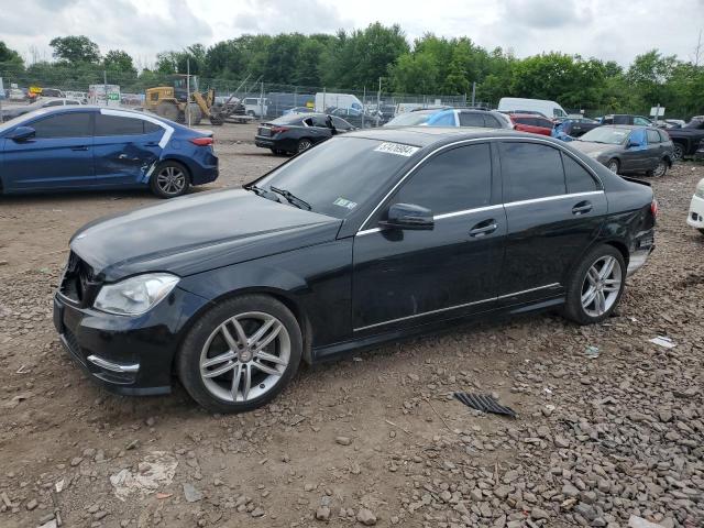 MERCEDES-BENZ C-CLASS 2014 wddgf8ab6er307418