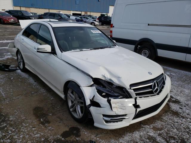 MERCEDES-BENZ C 300 4MAT 2014 wddgf8ab6er309086