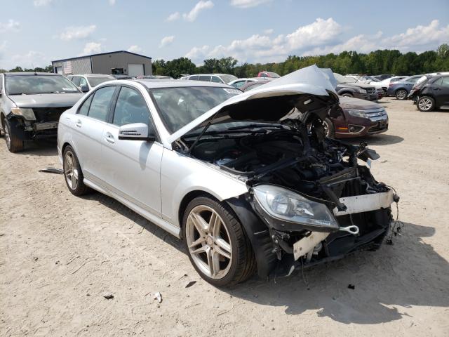 MERCEDES-BENZ C 300 4MAT 2014 wddgf8ab6er310688