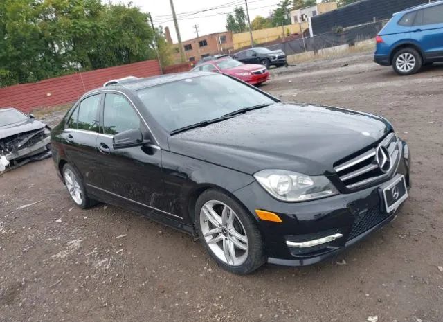 MERCEDES-BENZ C-KLASSE 2014 wddgf8ab6er312120