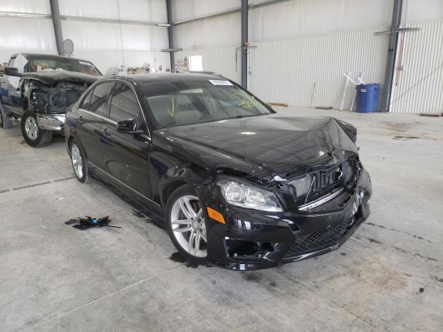 MERCEDES-BENZ C 300 4MAT 2014 wddgf8ab6er313428