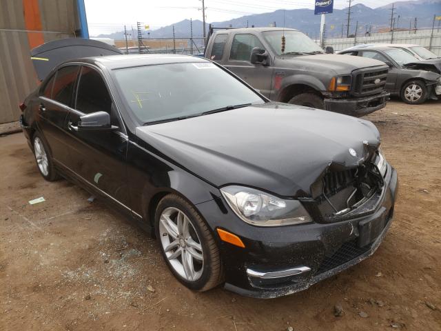 MERCEDES-BENZ C-CLASS C3 2014 wddgf8ab6er319245