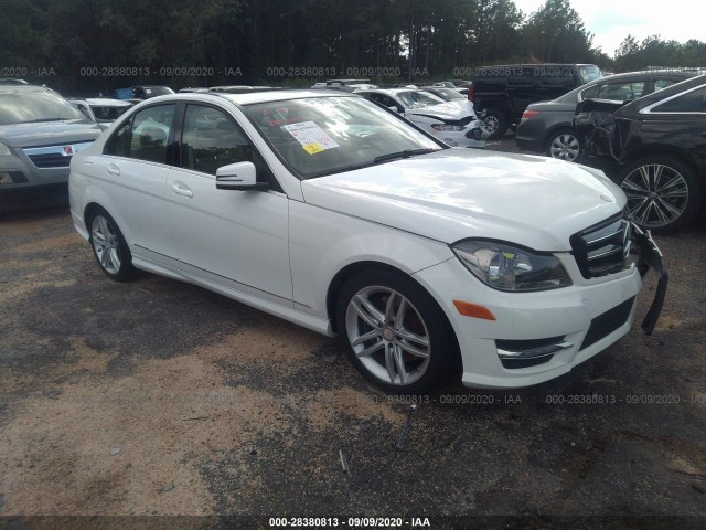 MERCEDES-BENZ C-CLASS 2014 wddgf8ab6er319827