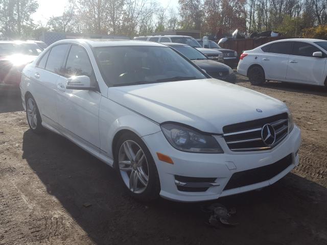 MERCEDES-BENZ C 300 4MAT 2014 wddgf8ab6er321058