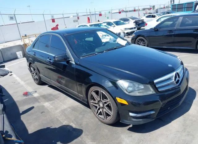 MERCEDES-BENZ C-CLASS 2013 wddgf8ab7da756314