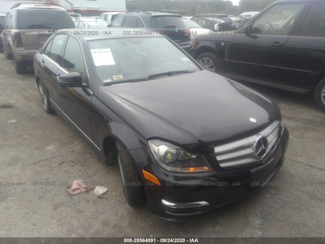 MERCEDES-BENZ C-CLASS 2013 wddgf8ab7da786459