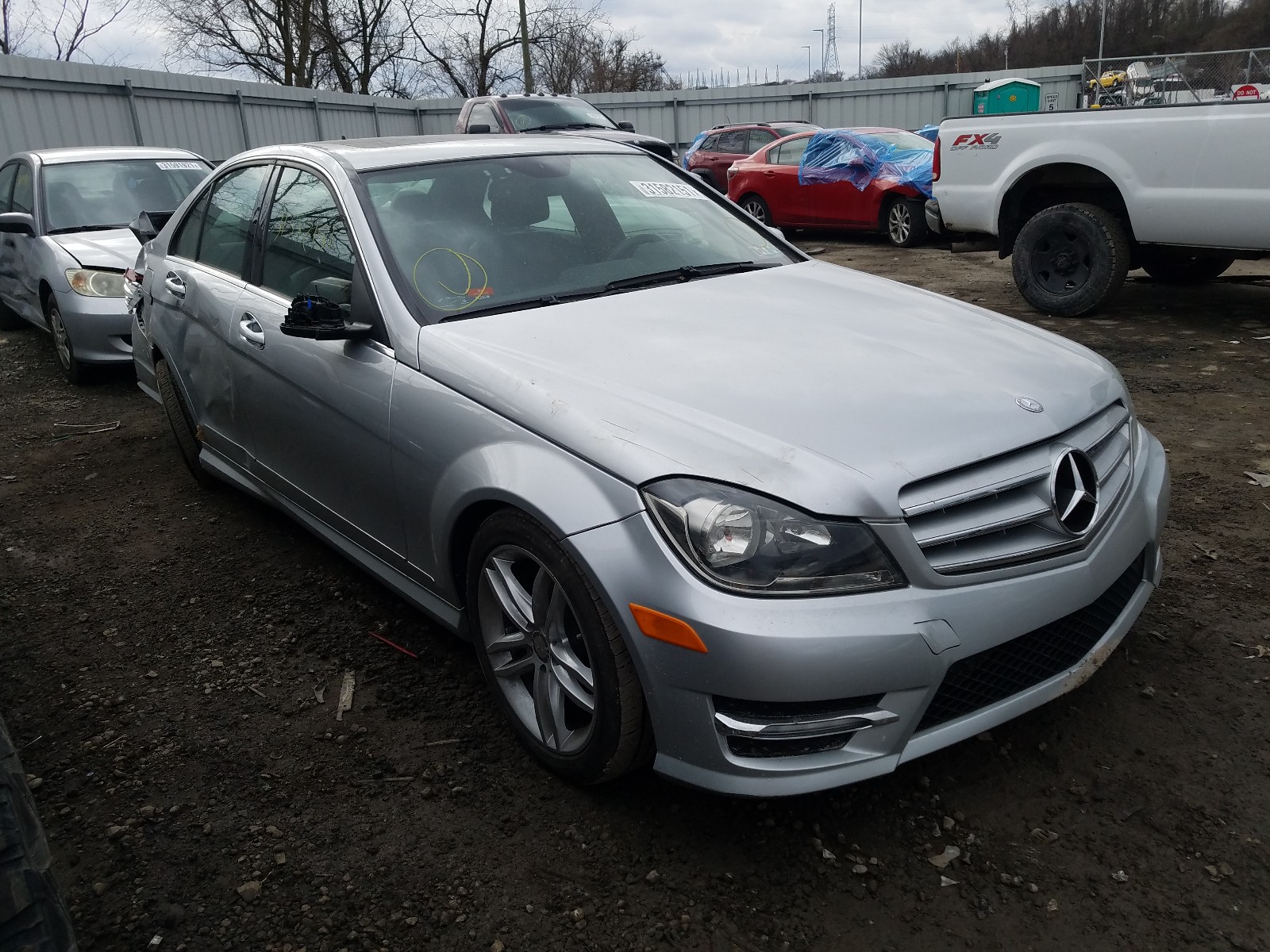 MERCEDES-BENZ C 300 4MAT 2013 wddgf8ab7da786526