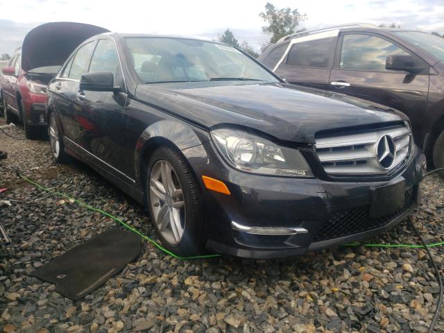 MERCEDES-BENZ C 300 4MAT 2013 wddgf8ab7da787370