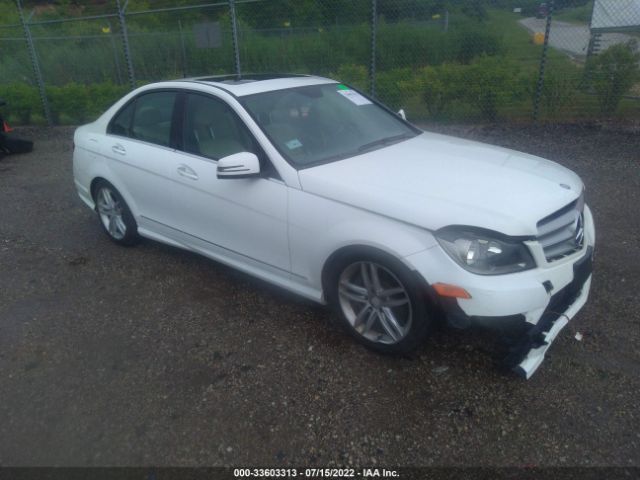 MERCEDES-BENZ C-CLASS 2013 wddgf8ab7da789359