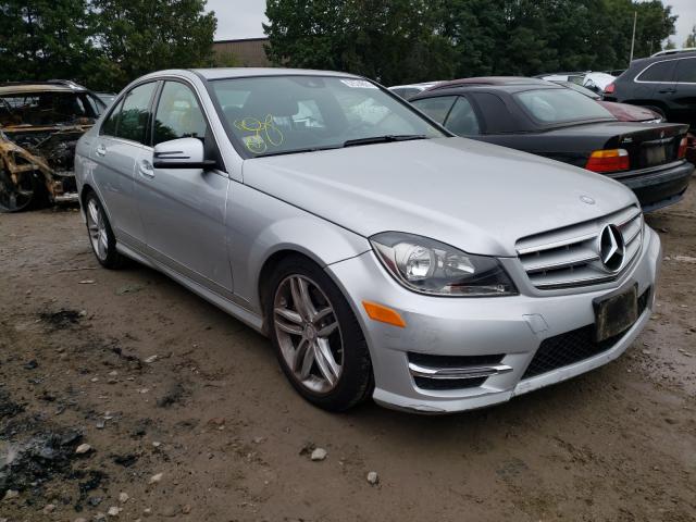 MERCEDES-BENZ C 300 4MAT 2013 wddgf8ab7da799888