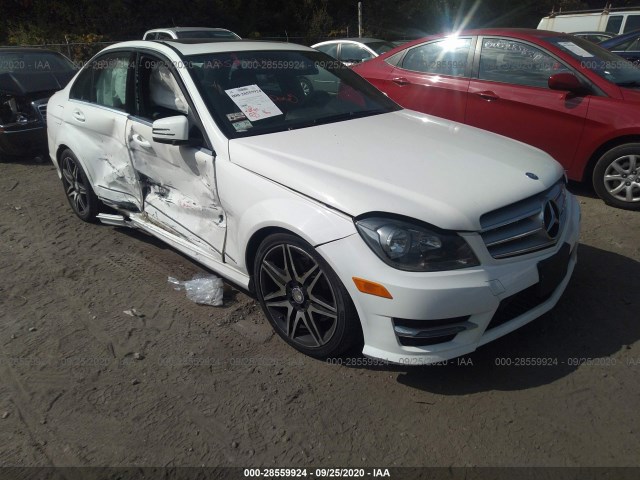 MERCEDES-BENZ C-CLASS 2013 wddgf8ab7da802594