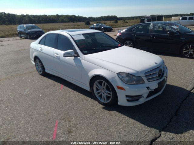 MERCEDES-BENZ C-CLASS 2013 wddgf8ab7da806080