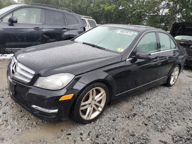 MERCEDES-BENZ C 300 4MAT 2013 wddgf8ab7da806662