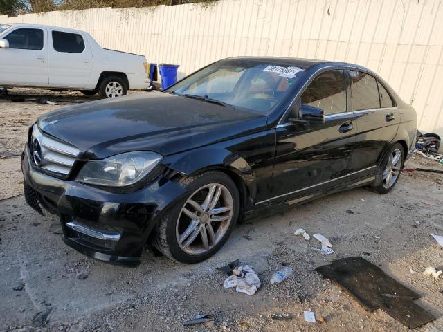 MERCEDES-BENZ C-CLASS 2013 wddgf8ab7da806757