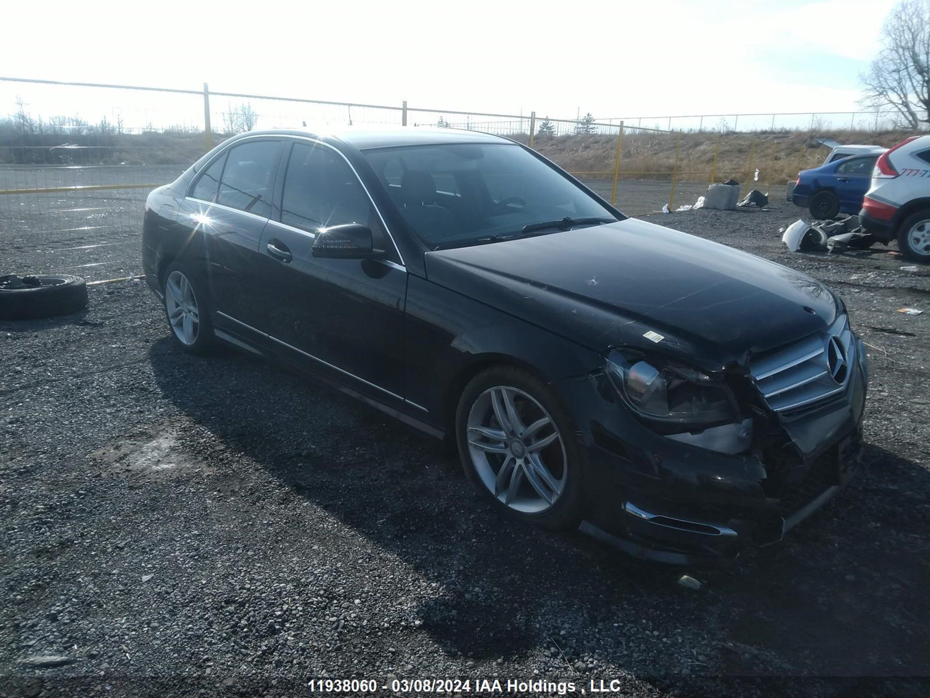 MERCEDES-BENZ C-KLASSE 2013 wddgf8ab7da807505