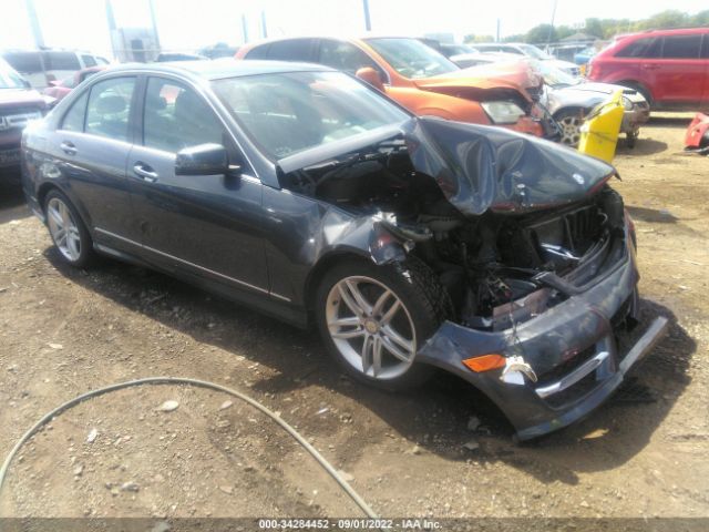 MERCEDES-BENZ C-CLASS 2013 wddgf8ab7da809786