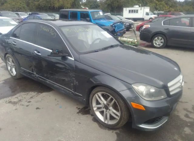 MERCEDES-BENZ C-CLASS 2013 wddgf8ab7da821386