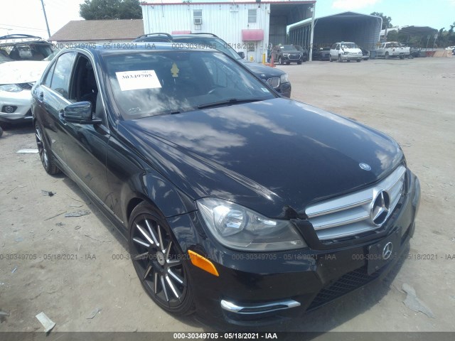 MERCEDES-BENZ C-CLASS 2013 wddgf8ab7da821775