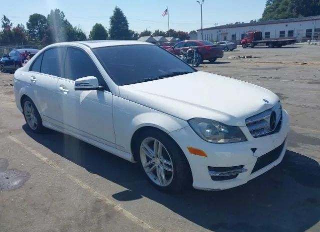 MERCEDES-BENZ C-CLASS 2013 wddgf8ab7da822053