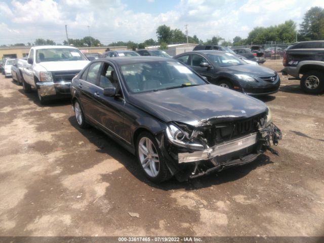 MERCEDES-BENZ C-CLASS 2013 wddgf8ab7da841685