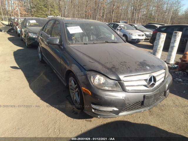 MERCEDES-BENZ C-CLASS 2013 wddgf8ab7da884200