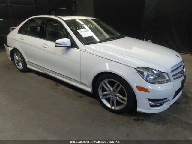 MERCEDES-BENZ C-CLASS 2013 wddgf8ab7dg085952