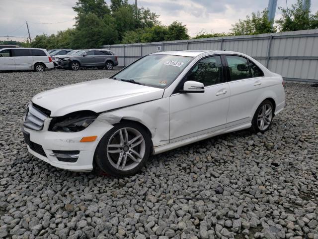 MERCEDES-BENZ C 300 4MAT 2013 wddgf8ab7dg101129