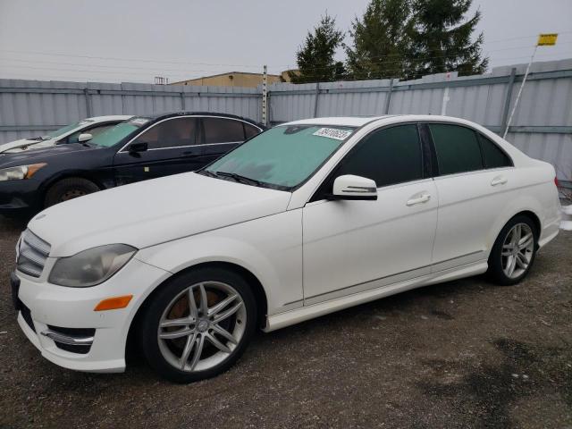 MERCEDES-BENZ C 300 4MAT 2013 wddgf8ab7dg113751