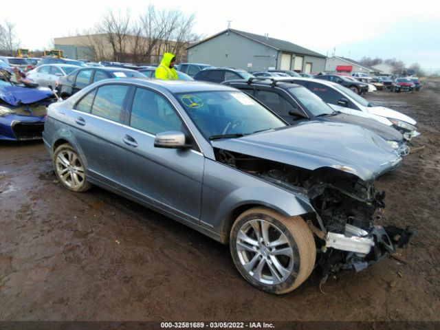 MERCEDES-BENZ C-CLASS 2013 wddgf8ab7dg115046