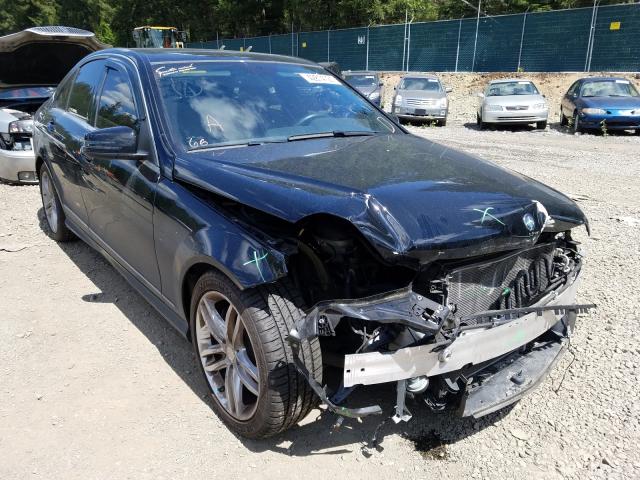 MERCEDES-BENZ C 300 4MAT 2013 wddgf8ab7dg115483