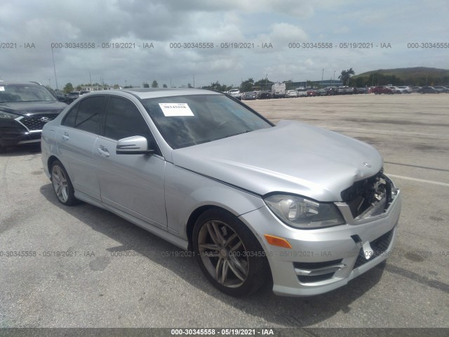 MERCEDES-BENZ C-CLASS 2013 wddgf8ab7dg119047