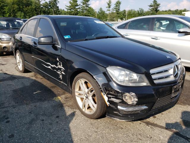 MERCEDES-BENZ C 300 4MAT 2013 wddgf8ab7dg126676