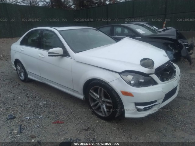 MERCEDES-BENZ C-CLASS 2013 wddgf8ab7dg130632