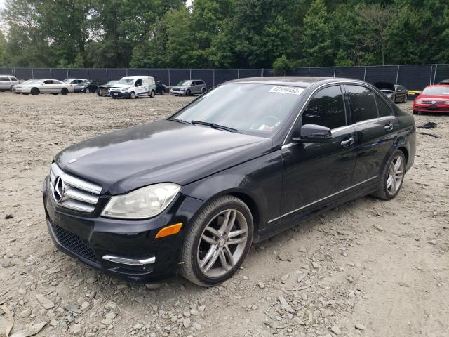 MERCEDES-BENZ C 300 4MAT 2013 wddgf8ab7dg137693