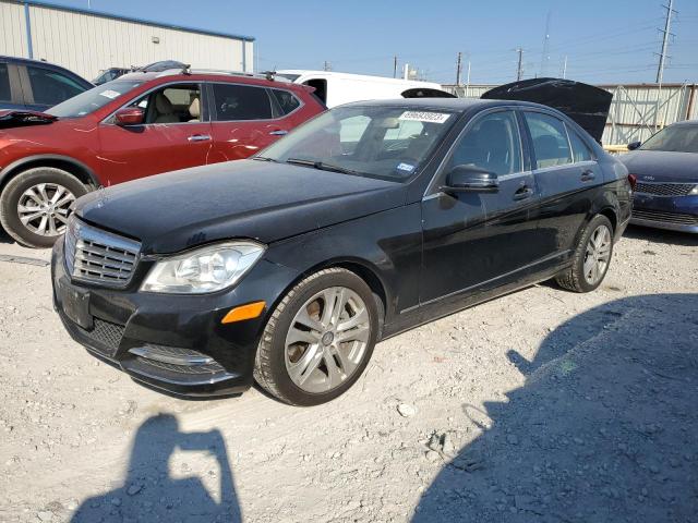 MERCEDES-BENZ C 300 4MAT 2013 wddgf8ab7dr240858