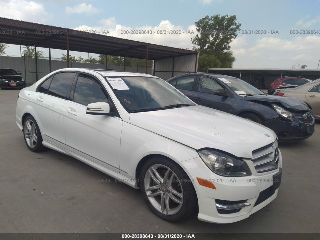 MERCEDES-BENZ C-CLASS 2013 wddgf8ab7dr241430