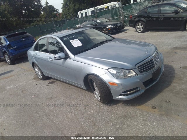 MERCEDES-BENZ C-CLASS 2013 wddgf8ab7dr241668