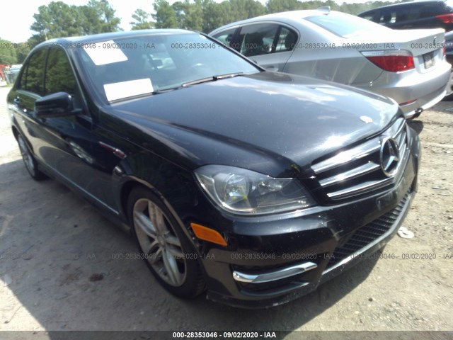 MERCEDES-BENZ C-CLASS 2013 wddgf8ab7dr241749