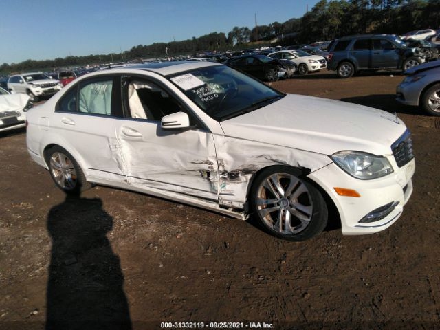 MERCEDES-BENZ C-CLASS 2013 wddgf8ab7dr242271